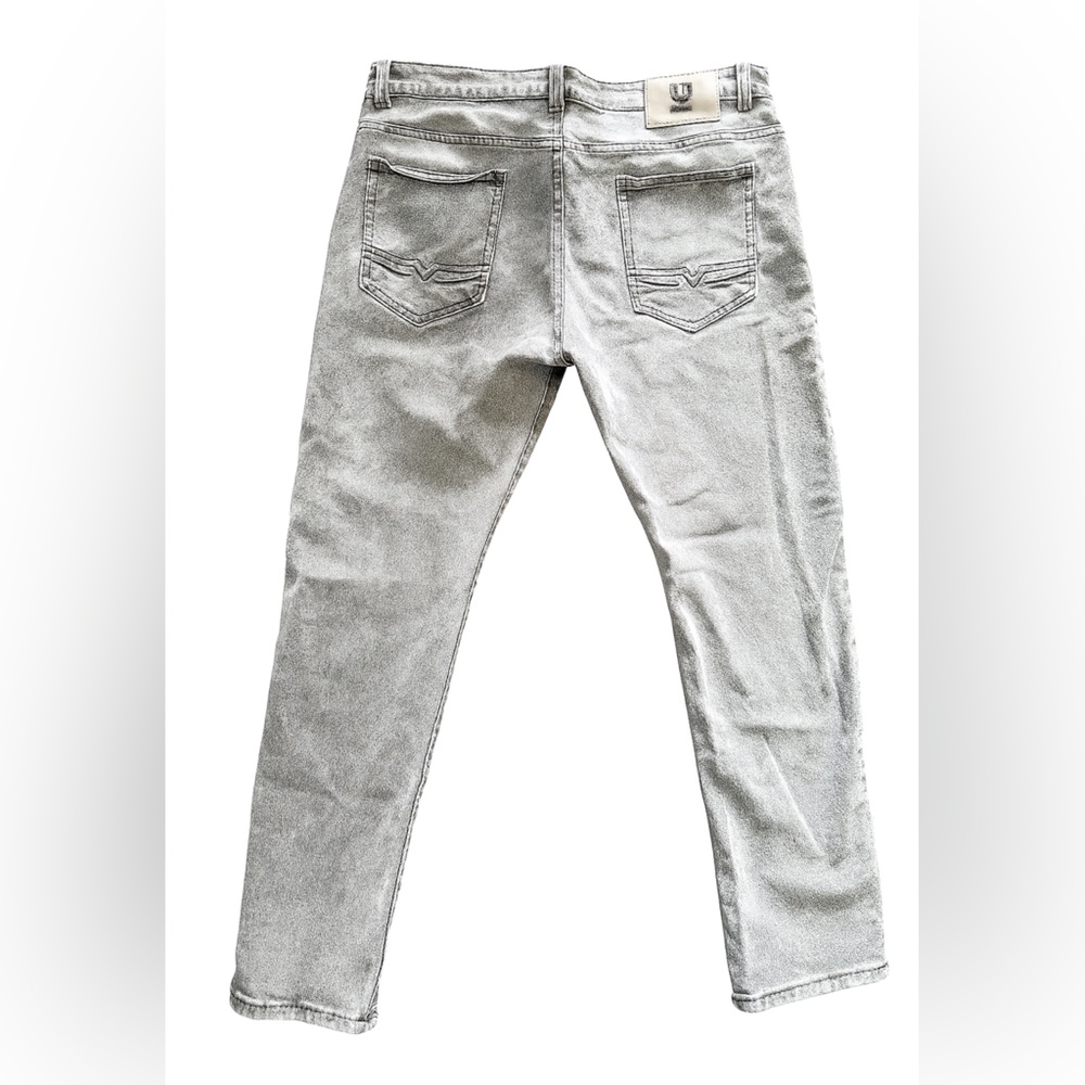 Gray Denim Jeans